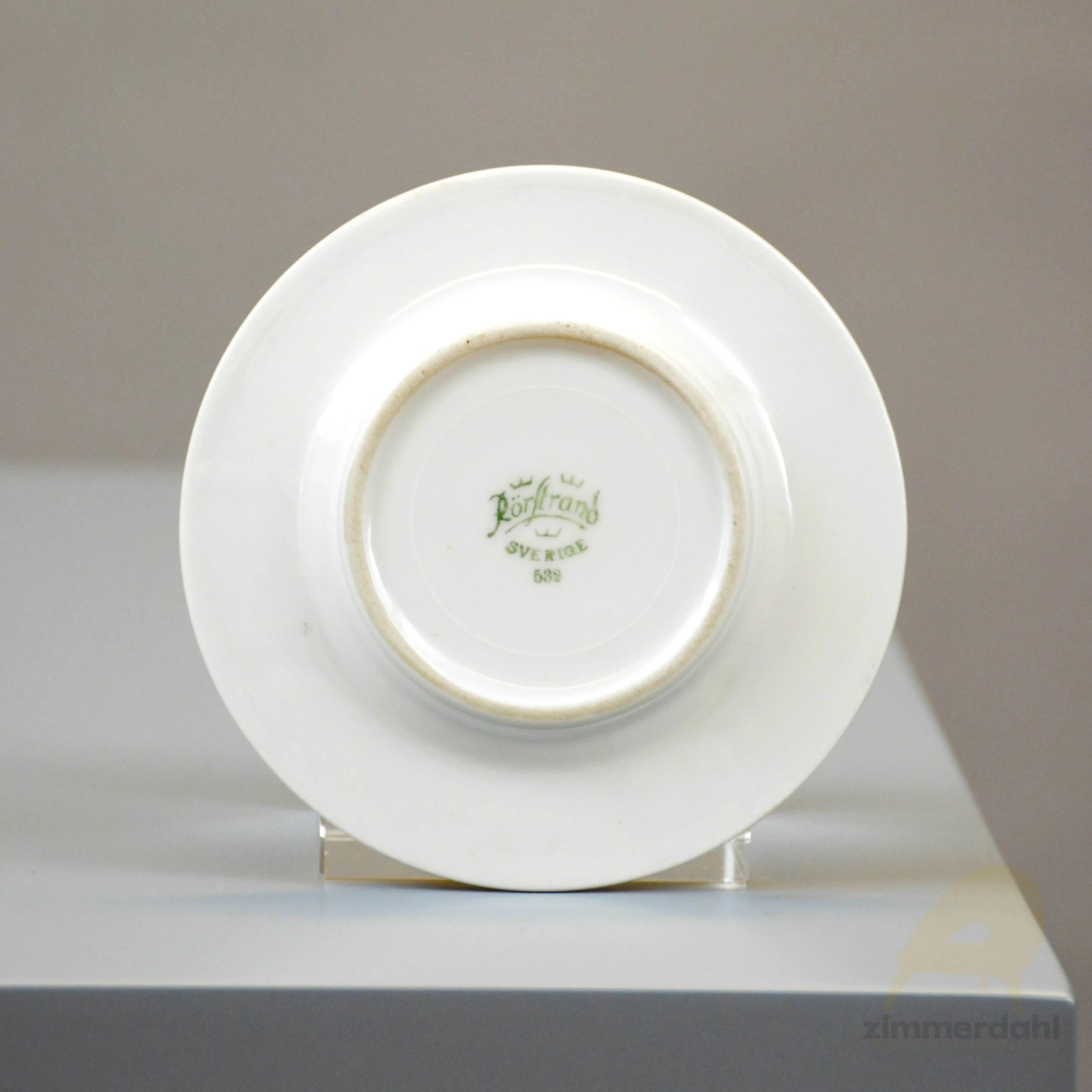 Gunnar Nylund Anniversary Dish for Rörstrand, Sweden